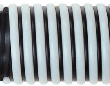 Mangueiras Industriais KANABOR 2000: Preta com Espiral Branco