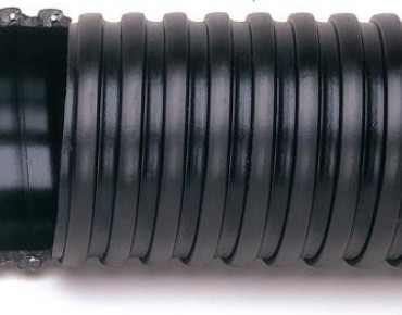 Mangueiras Industriais KANABOR 2800: Preta com Espiral PE