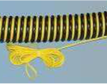 KANALIMP PROTECTOR: Preta com Espiral Amarelo